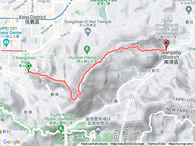 20220927南港山縱走