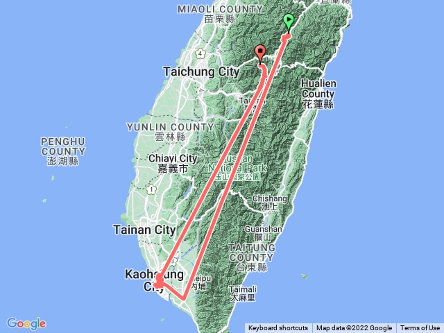 白姑大山
