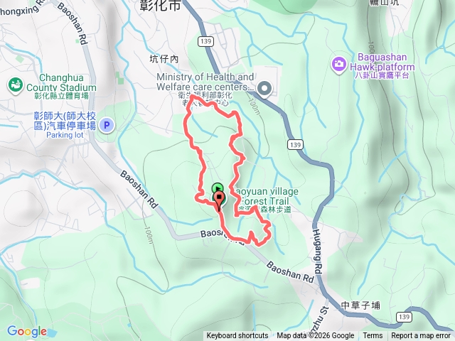 彰化桃源里森林步道預覽圖