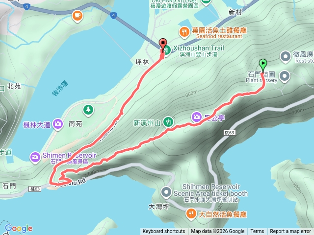 溪州山登山口-577-環翠樓