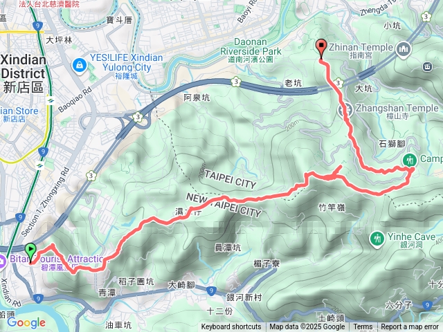 新店獅頭山_貓空_政大預覽圖