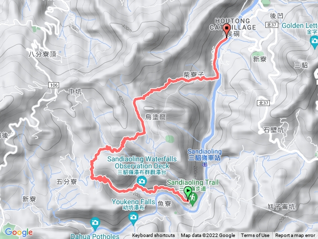 三貂嶺瀑布古道