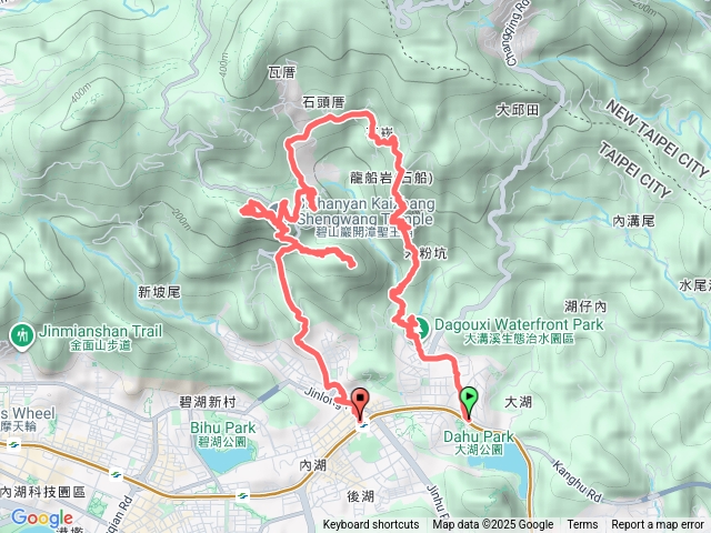 20251016龍船岩家族+內湖三尖9連峰