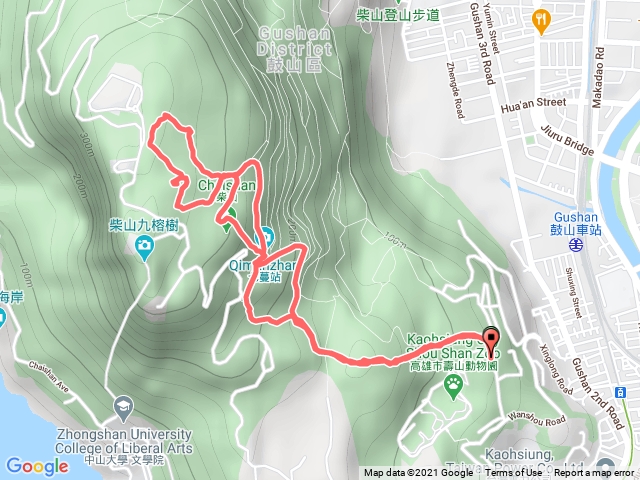 長春橋-大猴洞o走