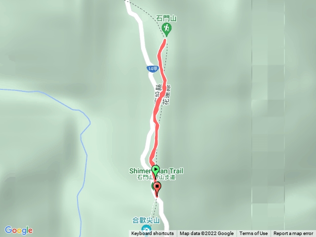 順便撿一座石門山