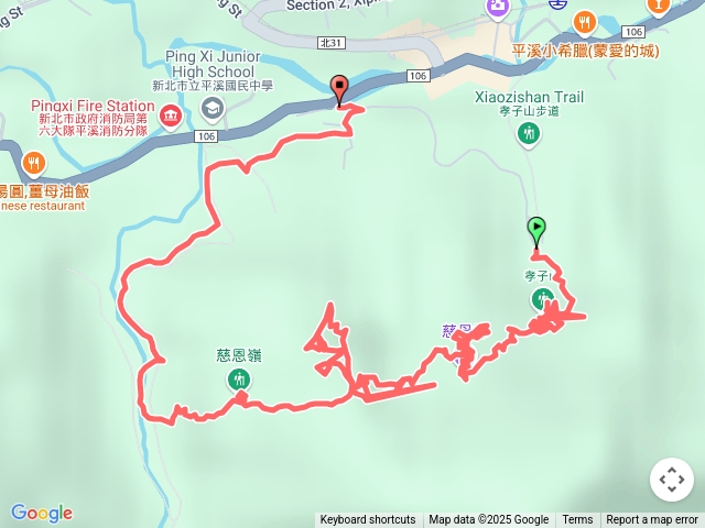 孝子山慈母峰普陀山慈恩嶺