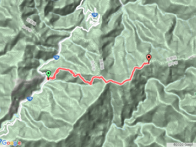 南湖大山>雲凌山莊