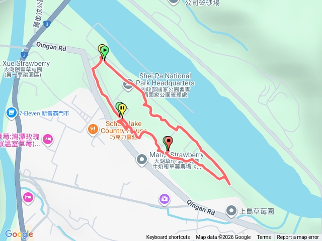 2026.1.4.汶水遊客中心環狀步道健行