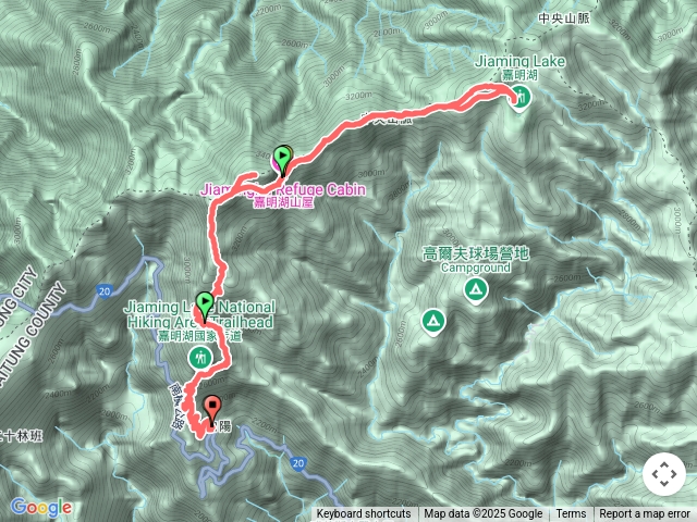 Kisa-嘉明湖三日（三叉山、向陽山）