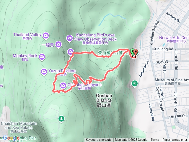 柴山晨爬預覽圖