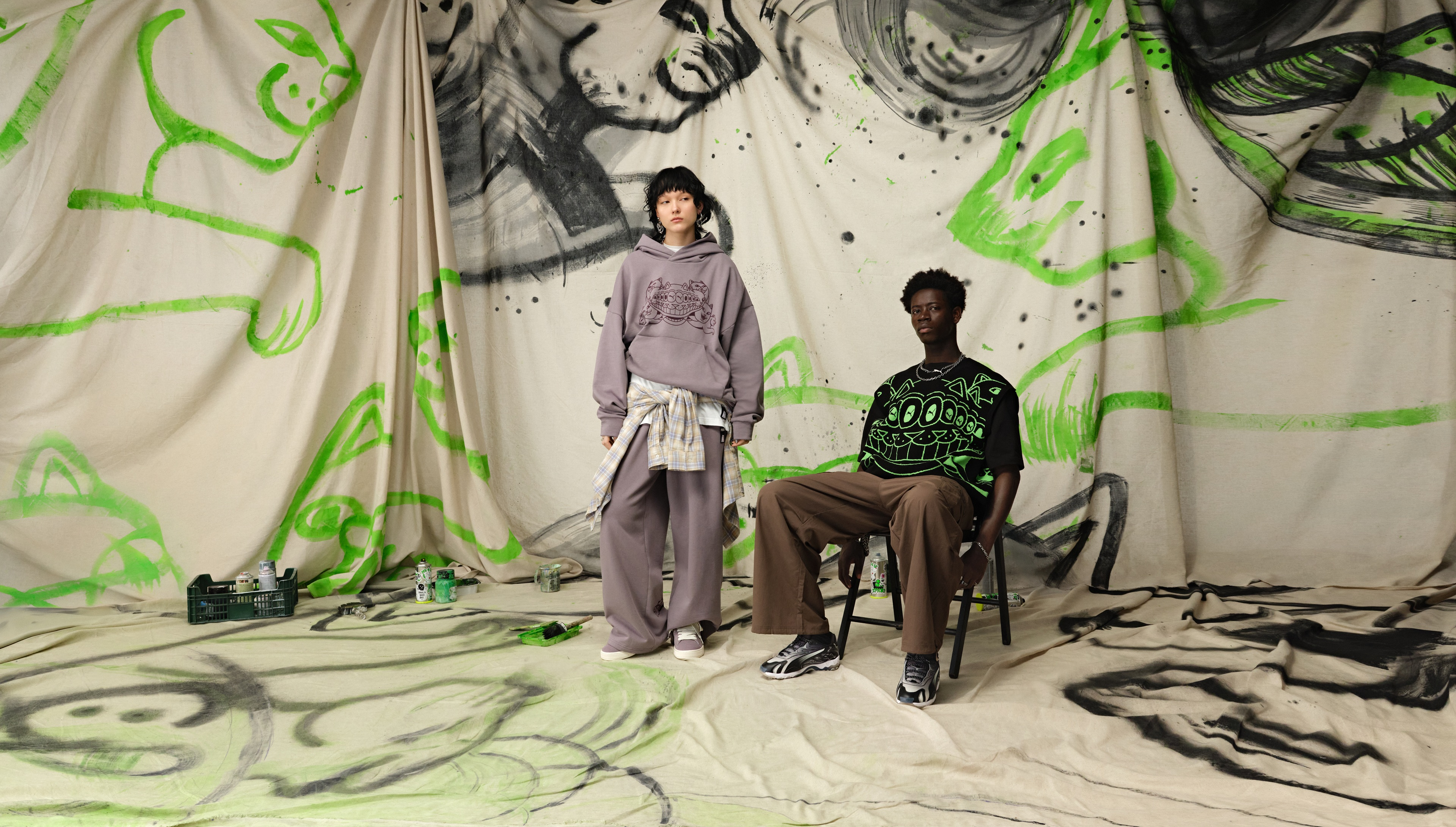 【品牌動態】中指貓叛逆回歸 PUMA x RIPNDIP 雙貓聯名整頓街頭