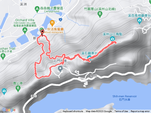 20230403福山嚴溪洲山O型