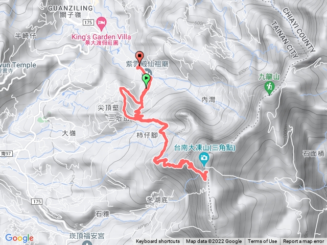 白河大棟山