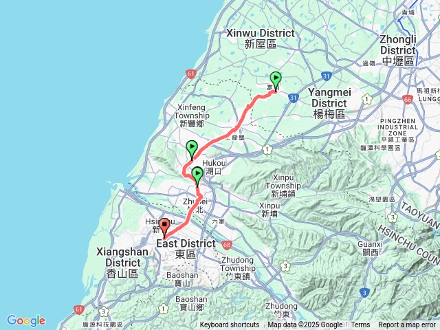 #6徒步環島富岡-新竹