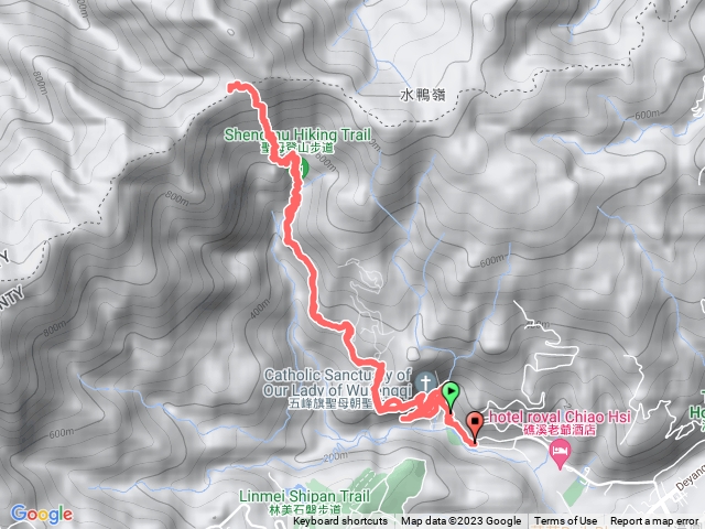 6/26聖母登山步道抹茶山