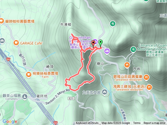觀音山牛港稜環形