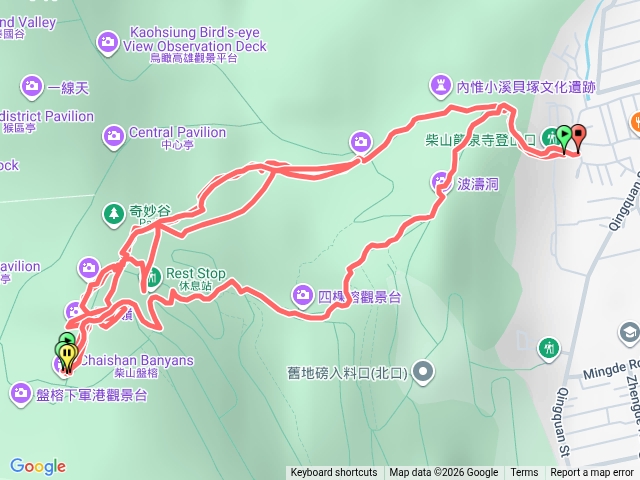 20260419北好漢坡登山口二進二出