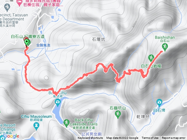 白石山打鐵寮古道