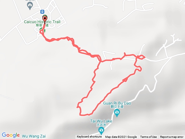 金門蔡厝古道 四堡線