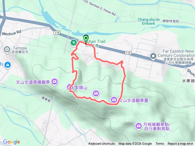 文山步道預覽圖