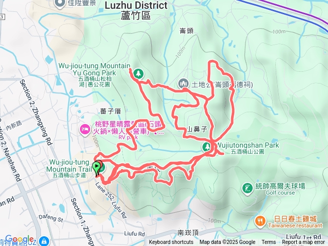 五酒桶山隨意走