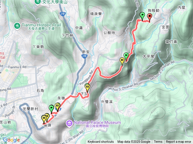 魚路古道南段（2）