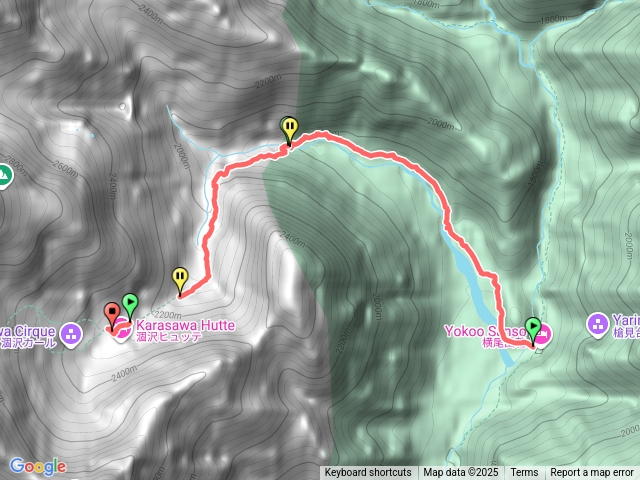 橫尾山莊-涸沢山屋預覽圖