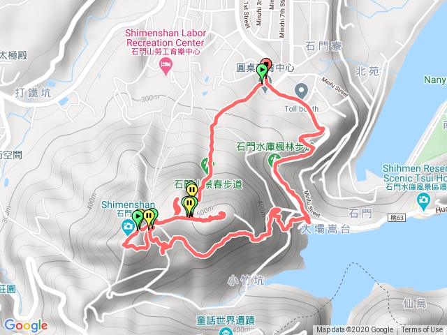 石門三山石門勝景