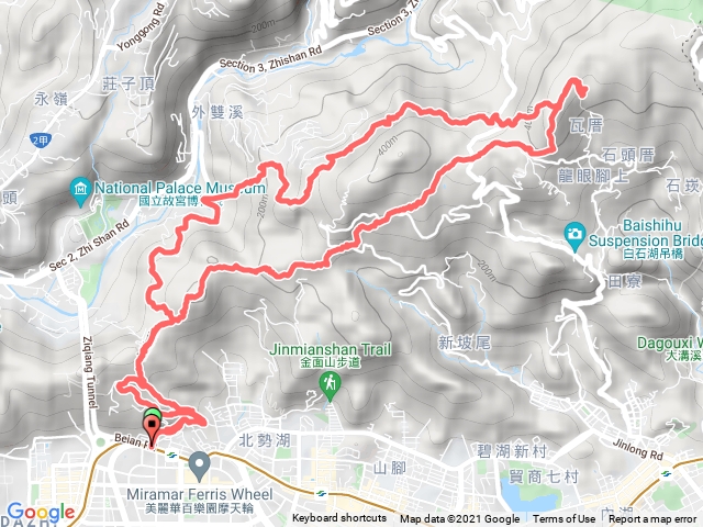 劍南>甜水鴛鴦湖O型