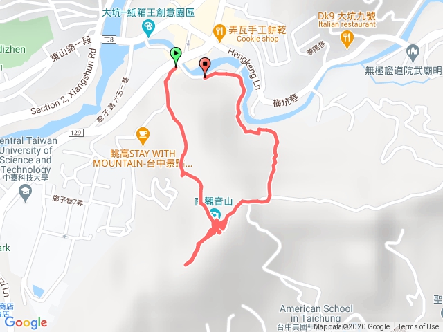 2020/11/12 小百岳#42南觀音山，小O