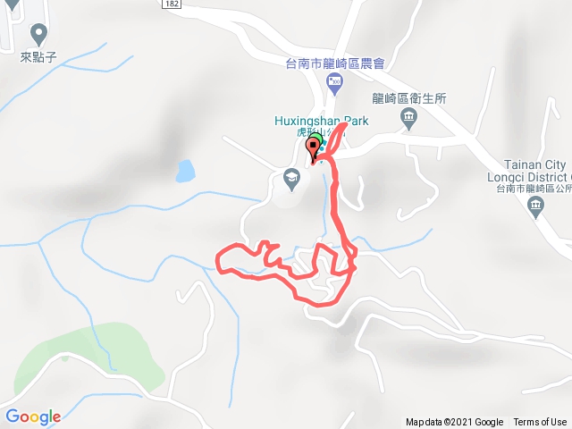 龍崎虎形山公園