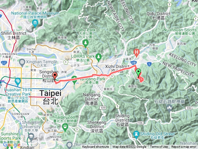 大尖山小百岳+秀峰瀑布