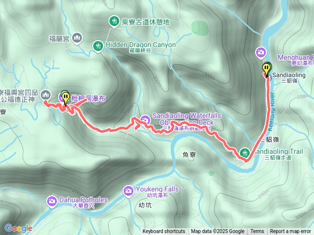 三貂嶺瀑布步道