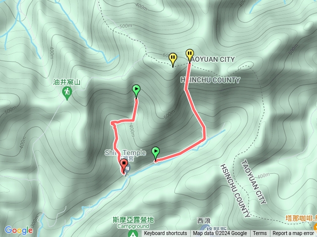 石牛山登山步道