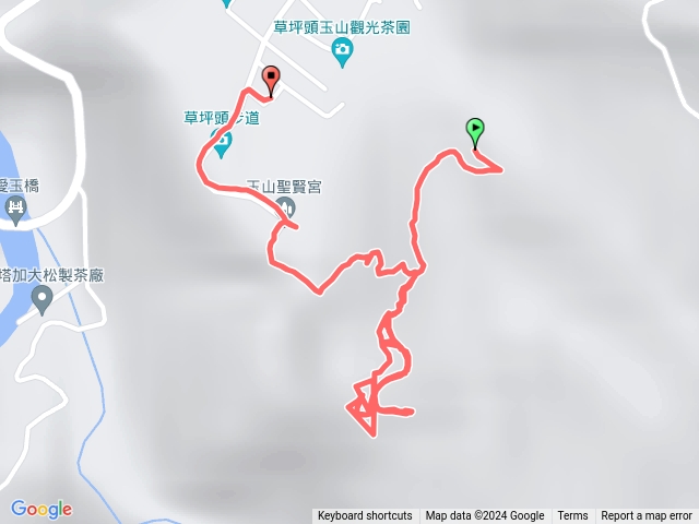 草坪頭反方向會迷路