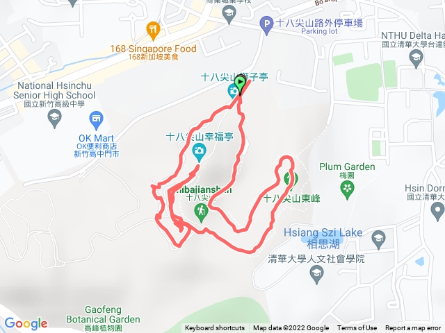 小百岳集起來十八尖山步道202202051448
