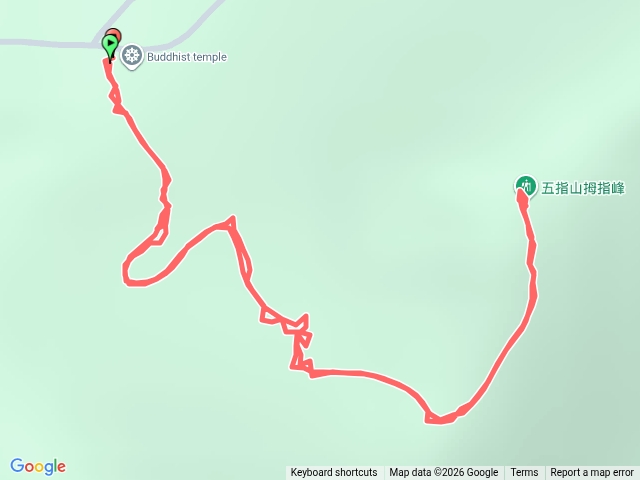 五指山姆指預覽圖