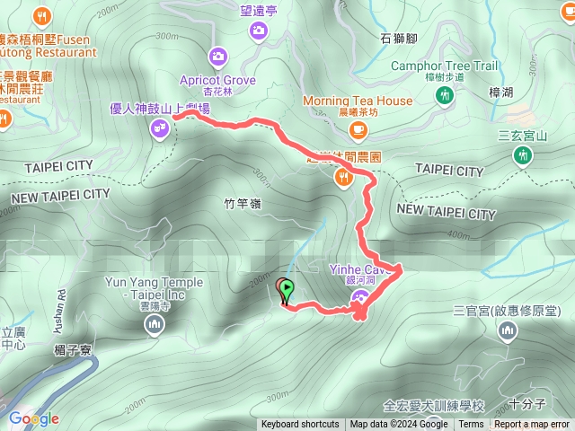 銀河洞-待老坑山