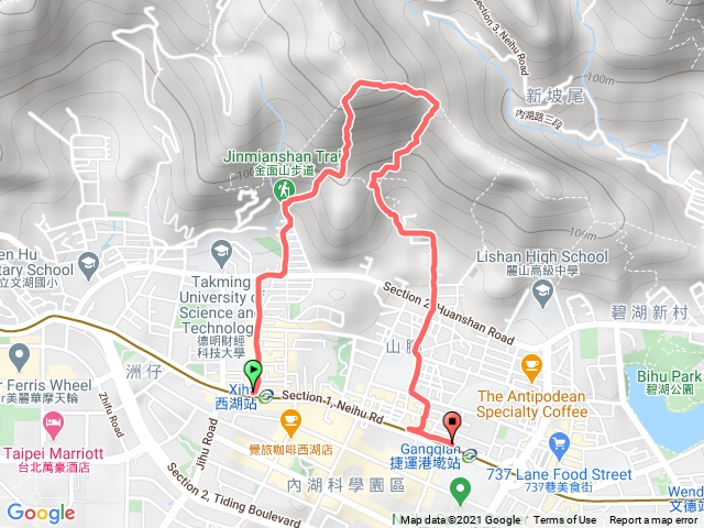 金面山