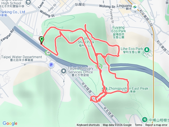 福州山大三進慢跑預覽圖