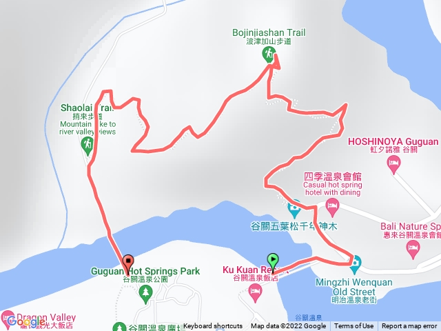 捎來步道