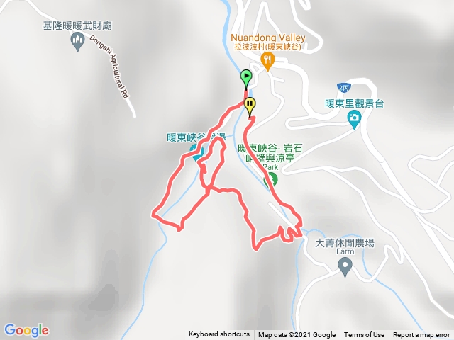 基隆－臺灣百大必訪步道暖東峽谷步道202140261436