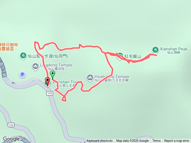 仙山登山步道預覽圖
