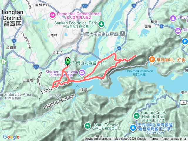 2026-05-03 石門山 溪洲山.gpx預覽圖