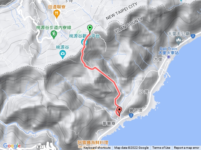 20221112-人腦聖地到石觀音下山