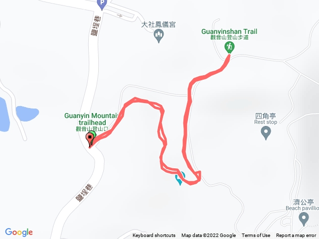大社觀音山（登頂步道）