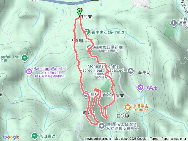 大崎嶺步道-石媽祖古道預覽圖