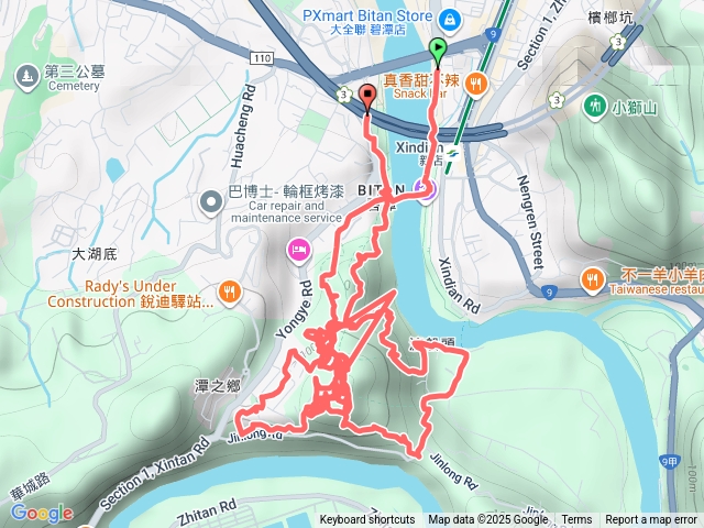 微笑山線和美山（三進三出）