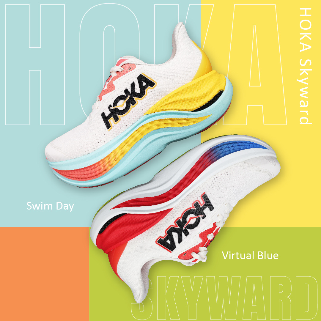 【跑鞋專區】緩震之王降臨！HOKA SKYWARD X顛覆你的想像