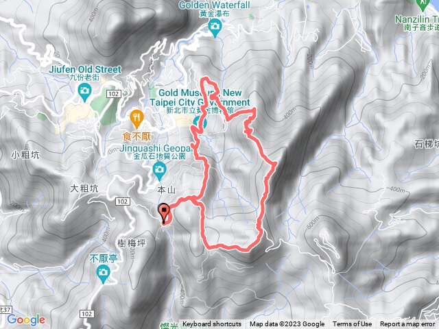 20230505 茶壺山、半屏山、燦光寮山O圈